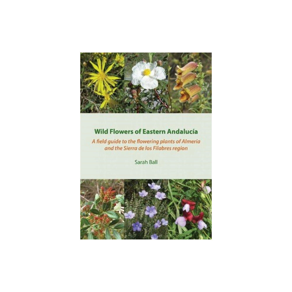 Browndown Publications Wild Flowers of Eastern Andalucia (häftad, eng)