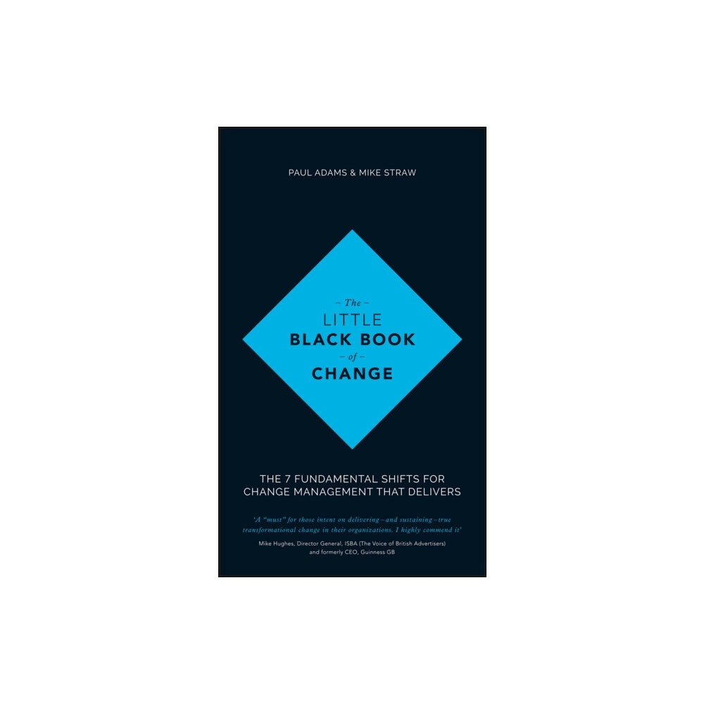 John Wiley And Sons Ltd The Little Black Book of Change (inbunden, eng)