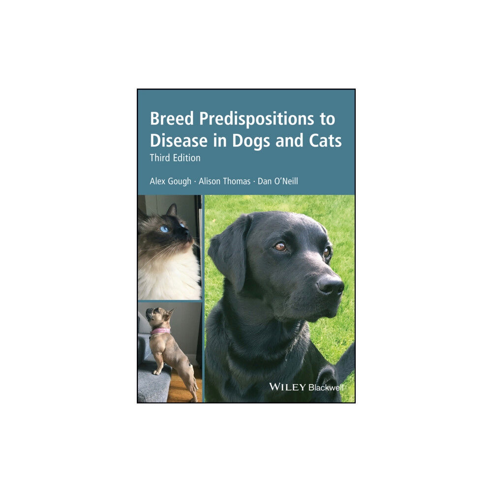 John Wiley And Sons Ltd Breed Predispositions to Disease in Dogs and Cats (häftad, eng)