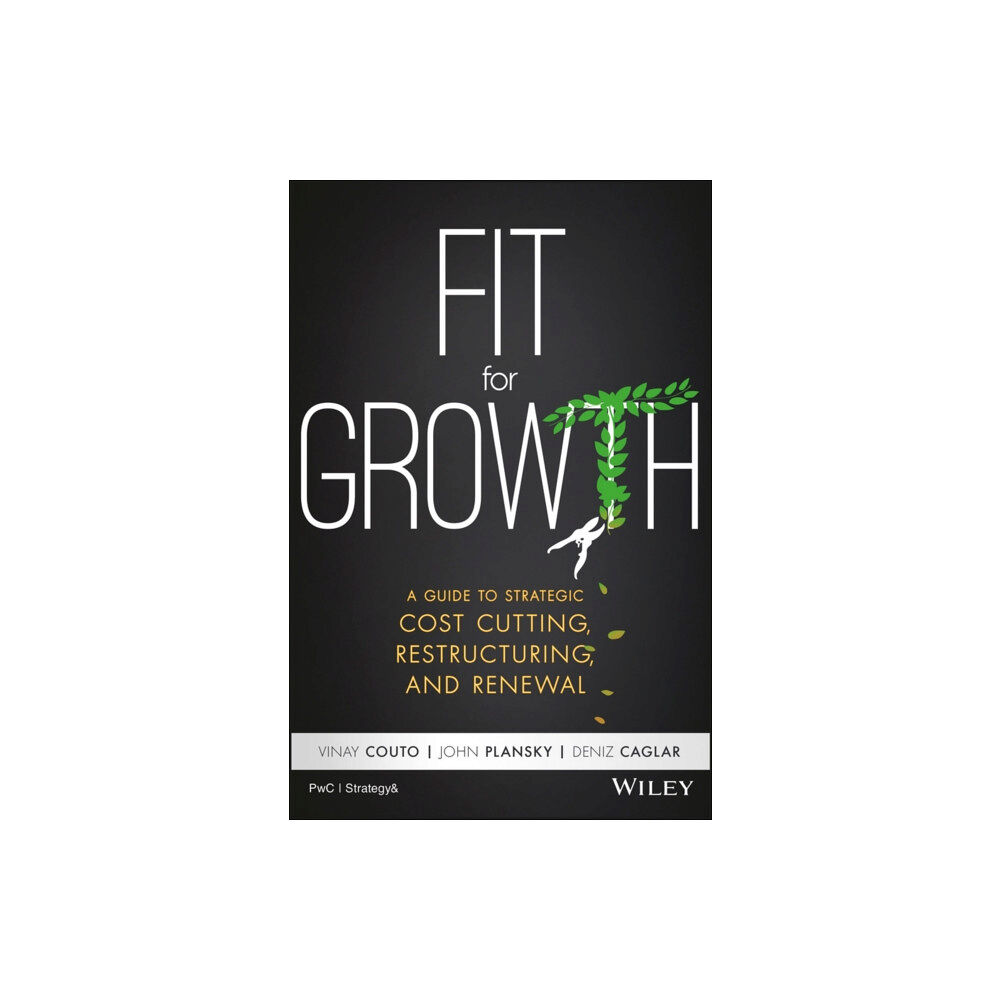 John Wiley & Sons Inc Fit for Growth (inbunden, eng)