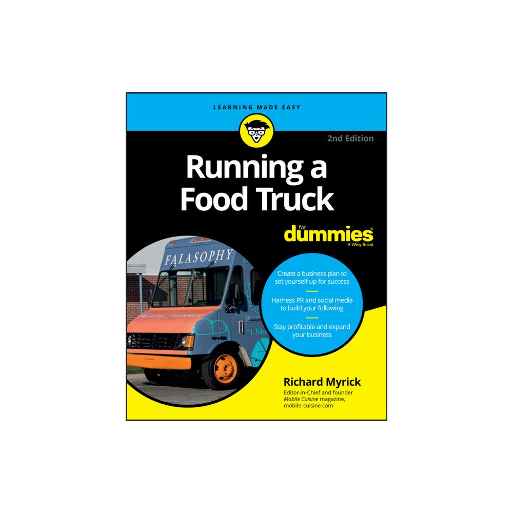 John Wiley & Sons Inc Running a Food Truck For Dummies (häftad, eng)