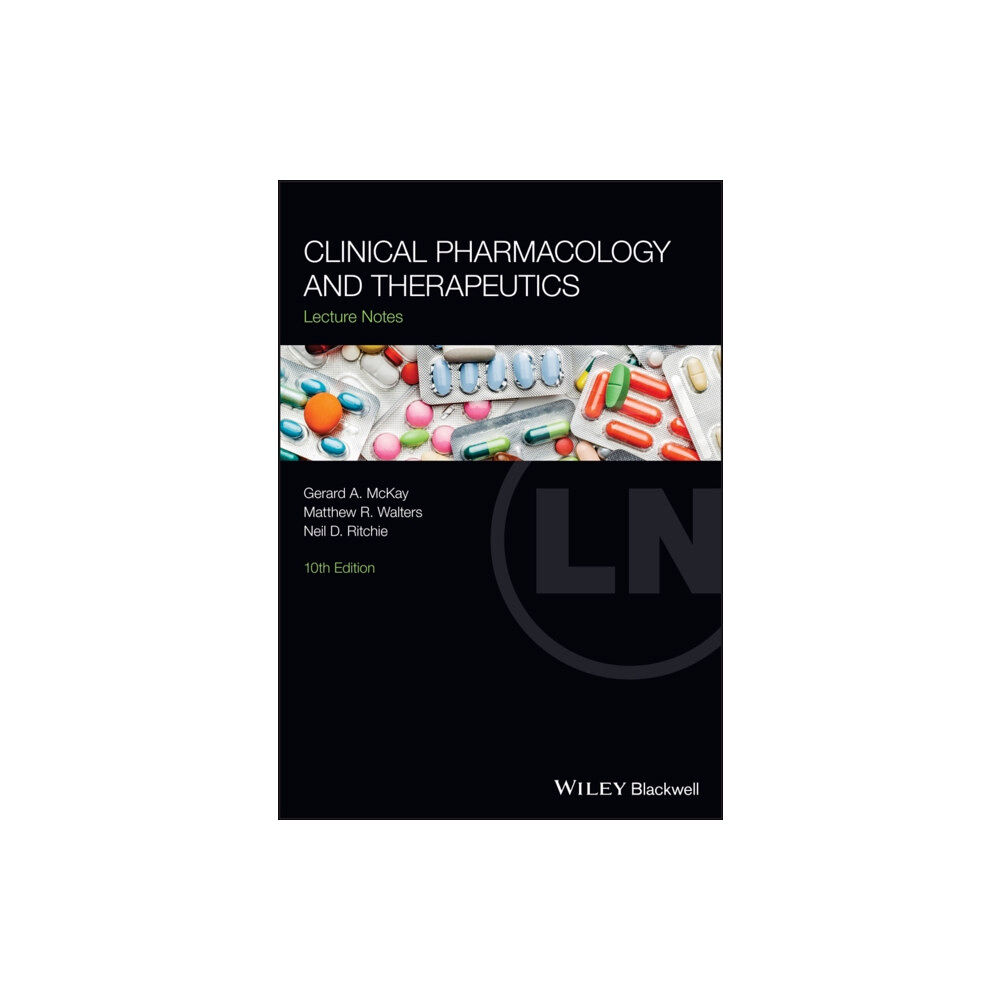 John Wiley And Sons Ltd Clinical Pharmacology and Therapeutics (häftad, eng)
