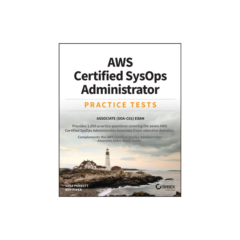 John Wiley & Sons Inc AWS Certified SysOps Administrator Practice Tests (häftad, eng)