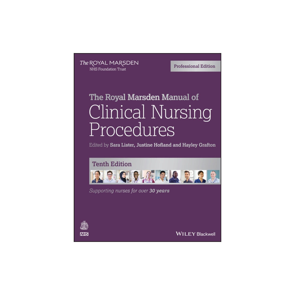 John Wiley And Sons Ltd The Royal Marsden Manual of Clinical Nursing Procedures, Professional Edition (häftad, eng)