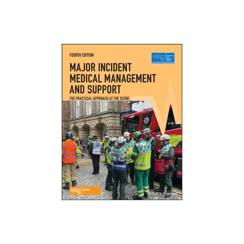 John Wiley And Sons Ltd Major Incident Medical Management and Support (häftad, eng)