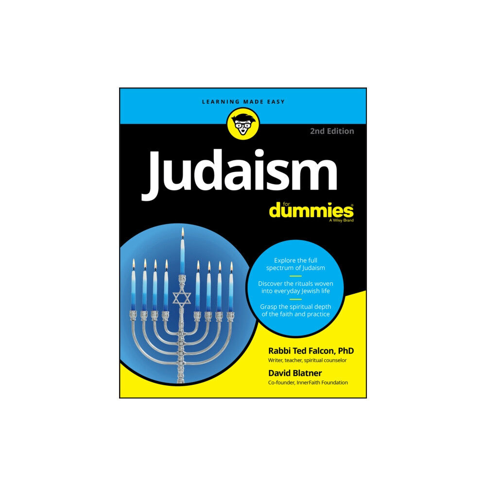 John Wiley & Sons Inc Judaism For Dummies (häftad, eng)
