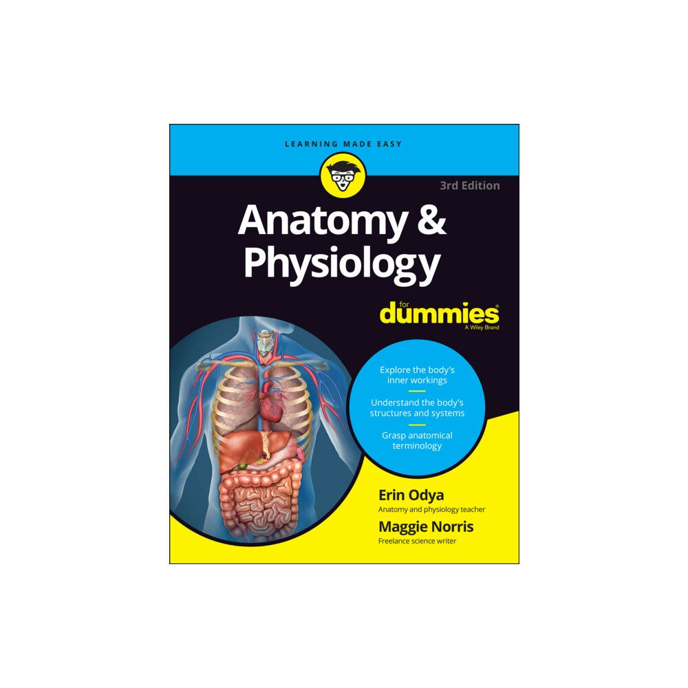 John Wiley & Sons Inc Anatomy & Physiology For Dummies (häftad, eng)