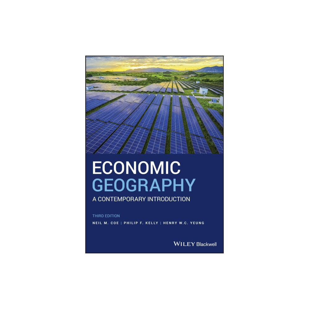 John Wiley And Sons Ltd Economic Geography (häftad, eng)
