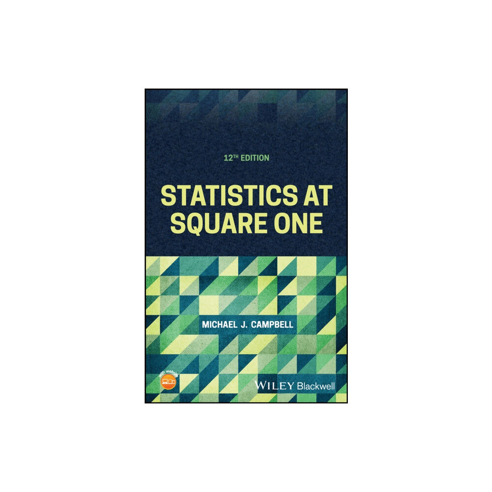John Wiley And Sons Ltd Statistics at Square One (häftad, eng)