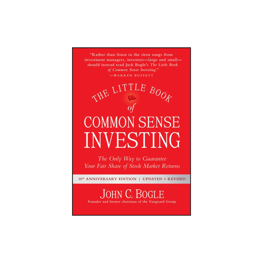 John Wiley & Sons Inc The Little Book of Common Sense Investing (inbunden, eng)