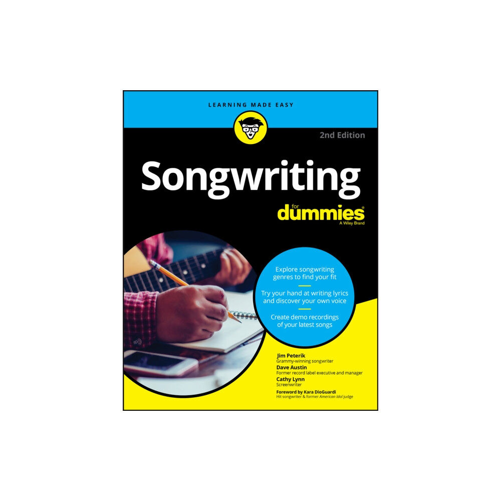 John Wiley & Sons Inc Songwriting For Dummies (häftad, eng)