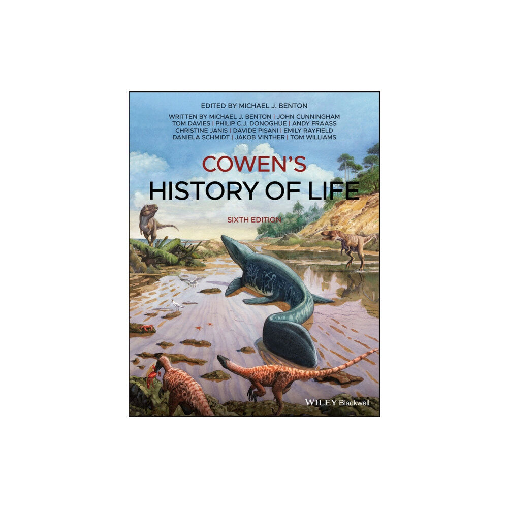 John Wiley And Sons Ltd Cowen's History of Life (häftad, eng)
