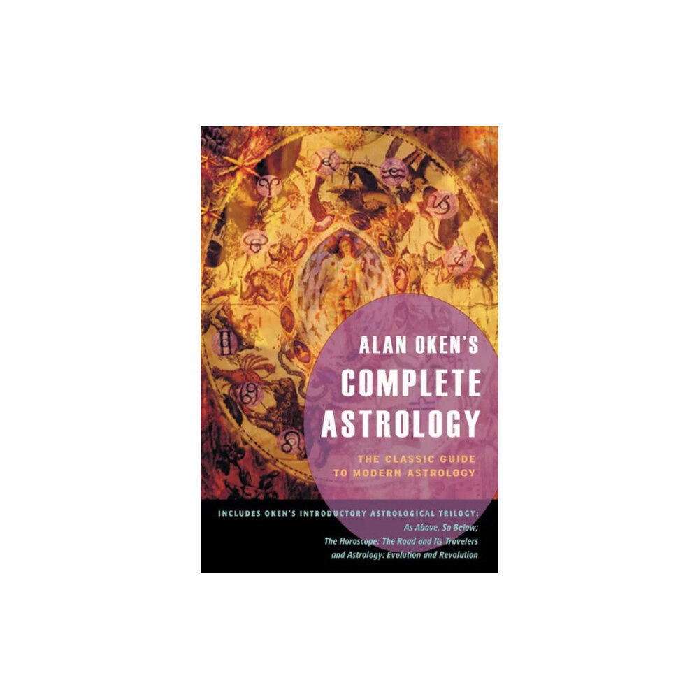 Hays (Nicolas) Ltd ,U.S. Alan Oken's Complete Astrology (häftad, eng)