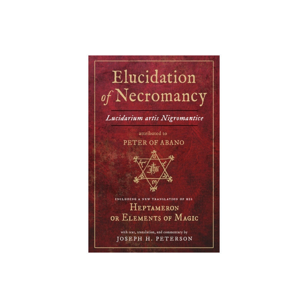 Ibis Press Elucidation of Necromancy (inbunden, eng)