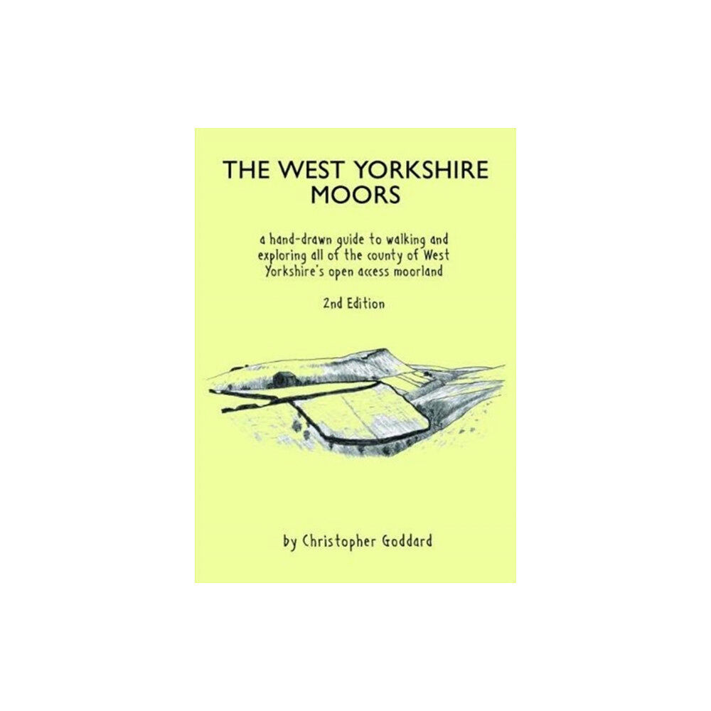 Gritstone Publishing The West Yorkshire Moors (häftad, eng)