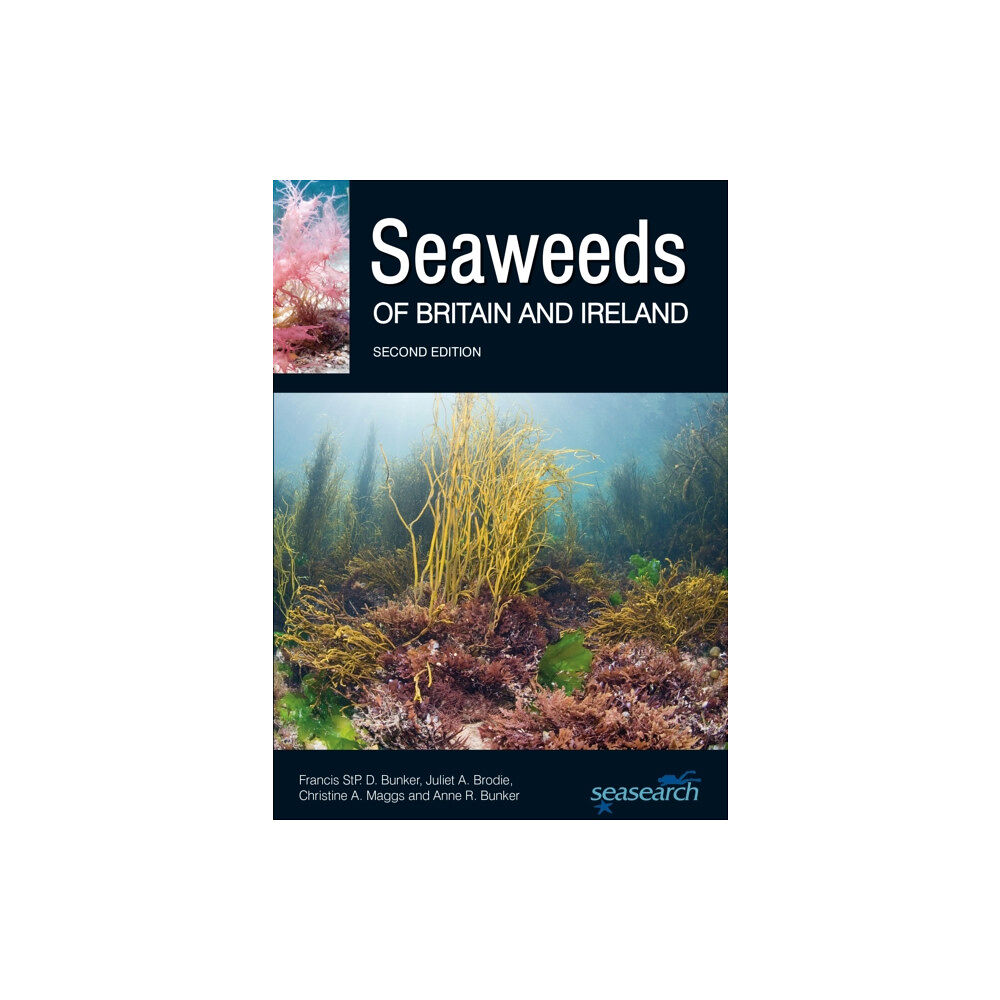 Wild Nature Press Seaweeds of Britain and Ireland (häftad, eng)