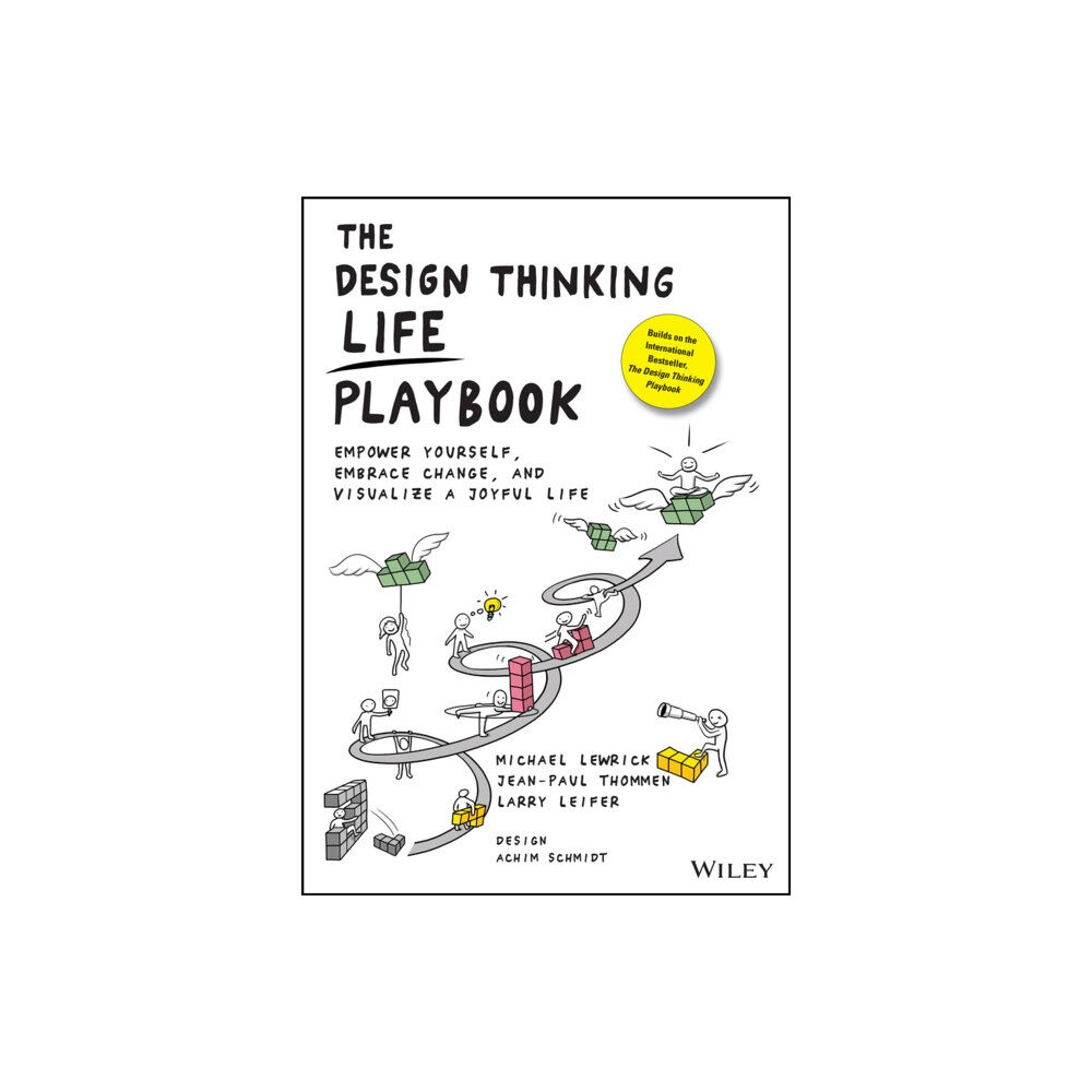 John Wiley & Sons Inc The Design Thinking Life Playbook (häftad, eng)