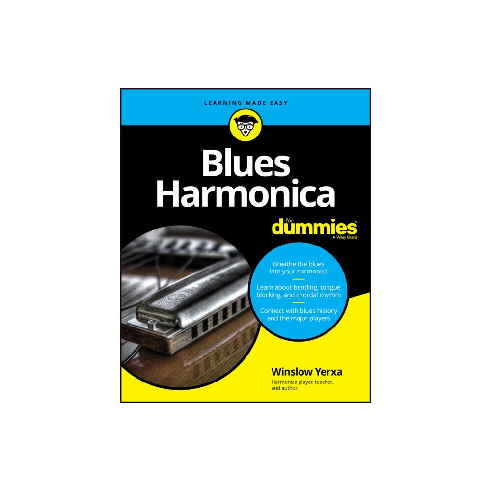 John Wiley & Sons Inc Blues Harmonica For Dummies (häftad, eng)