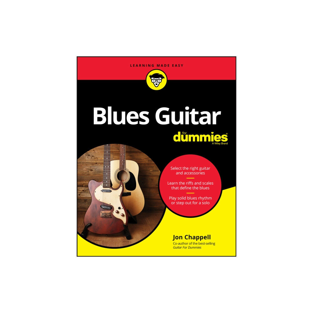 John Wiley & Sons Inc Blues Guitar For Dummies (häftad, eng)