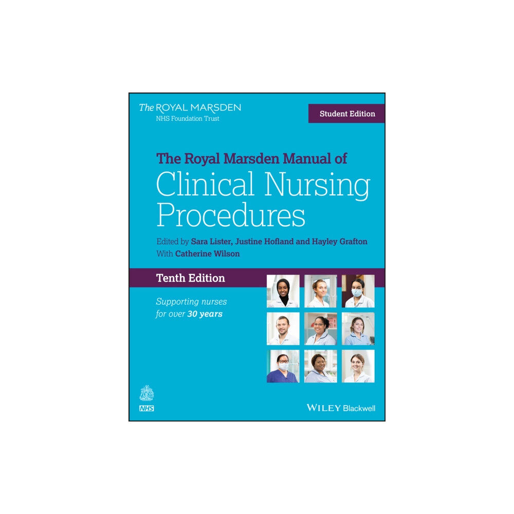 John Wiley And Sons Ltd The Royal Marsden Manual of Clinical Nursing Procedures, Student Edition (häftad, eng)