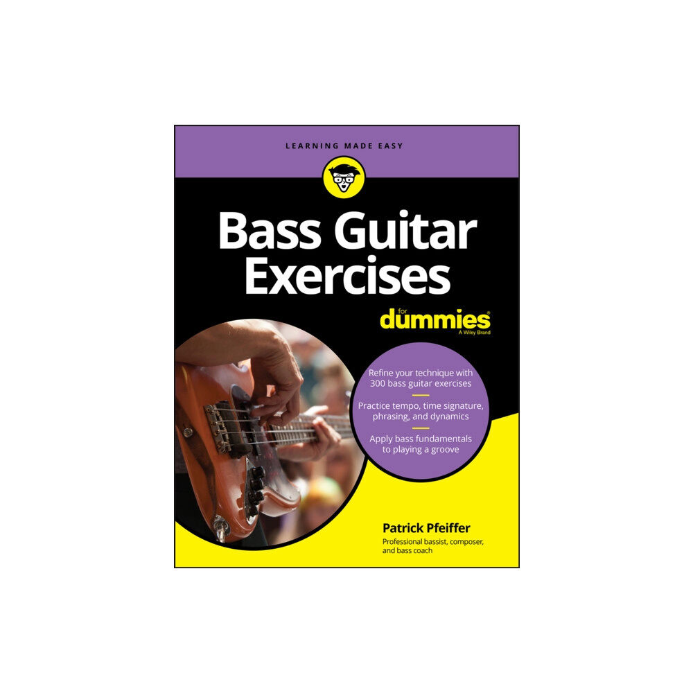 John Wiley & Sons Inc Bass Guitar Exercises For Dummies (häftad, eng)