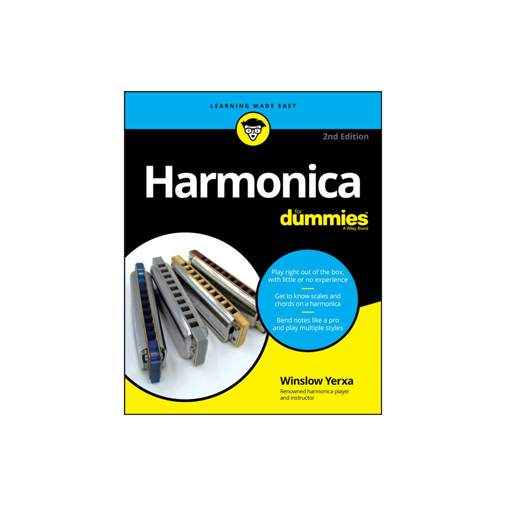 John Wiley & Sons Inc Harmonica For Dummies (häftad, eng)