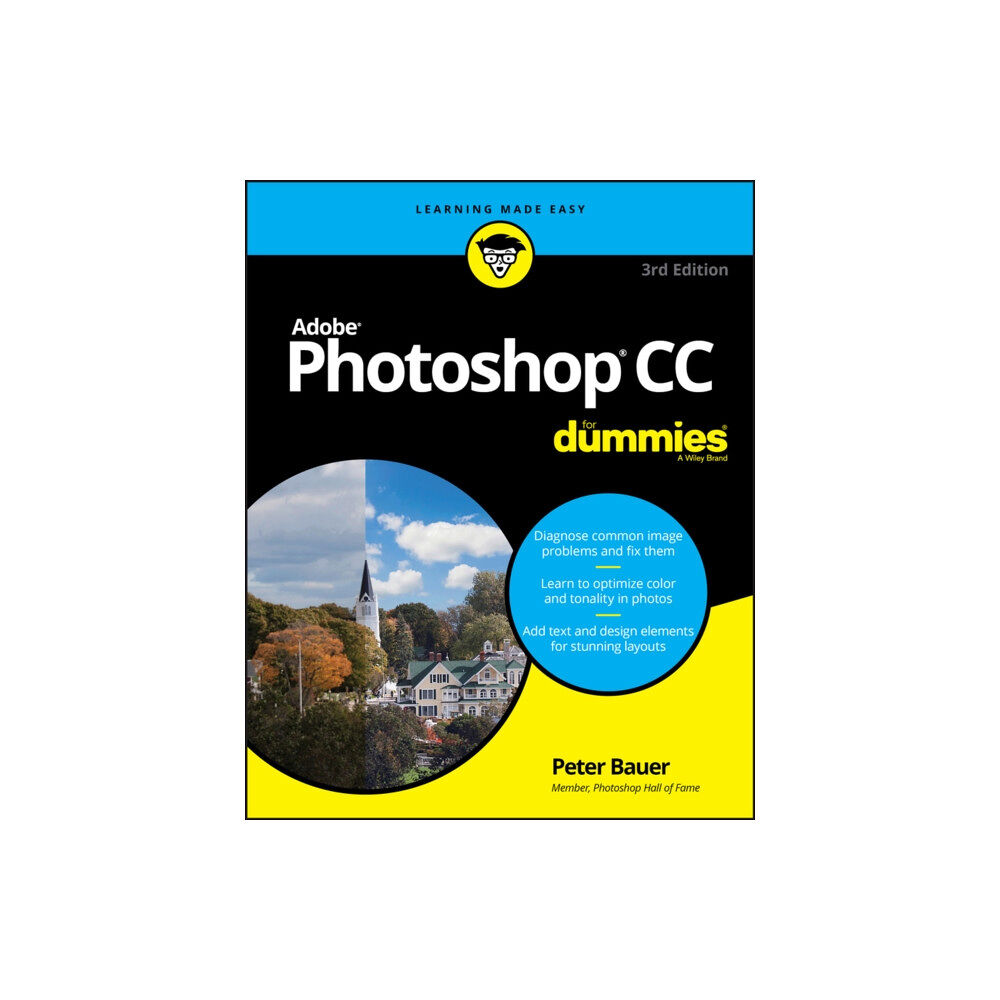 John Wiley & Sons Inc Adobe Photoshop CC For Dummies (häftad, eng)