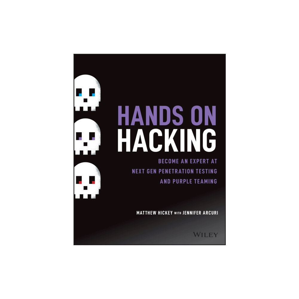 John Wiley & Sons Inc Hands on Hacking (häftad, eng)