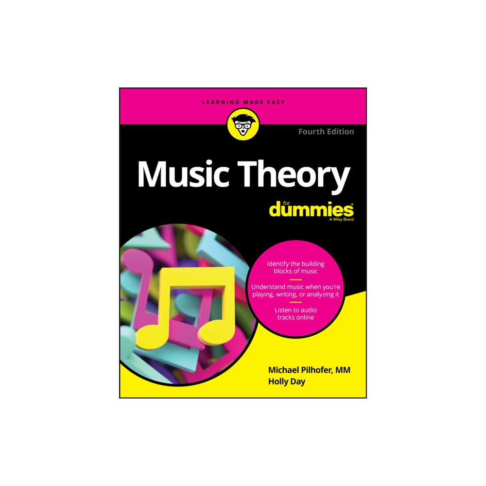 John Wiley & Sons Inc Music Theory For Dummies (häftad, eng)