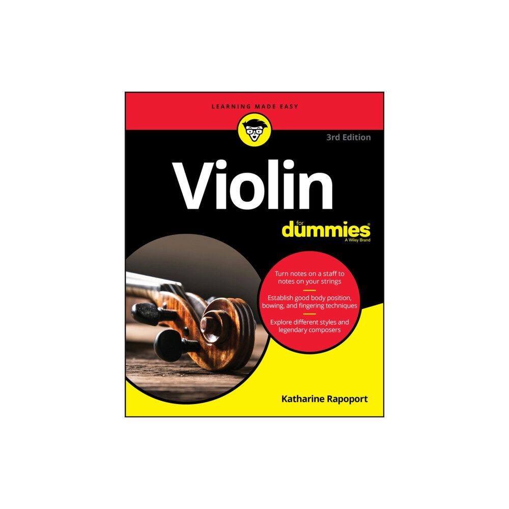 John Wiley & Sons Inc Violin For Dummies (häftad, eng)