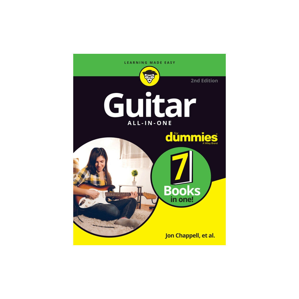 John Wiley & Sons Inc Guitar All-in-One For Dummies (häftad, eng)