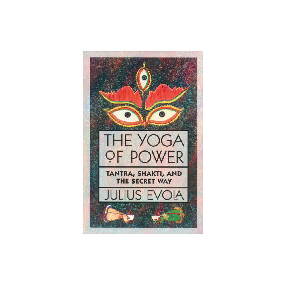 Inner Traditions Bear and Company The Yoga of Power (häftad, eng)