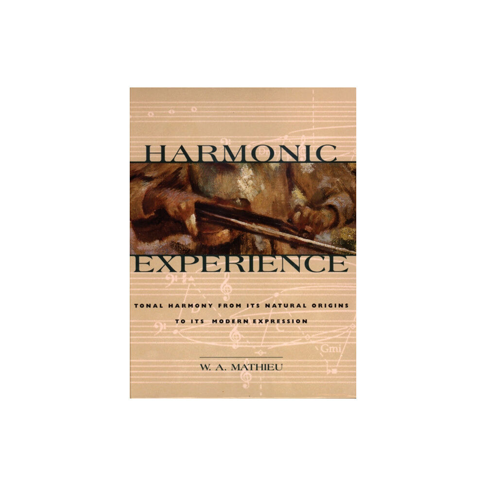 Inner Traditions Bear and Company Harmonic Experience (inbunden, eng)