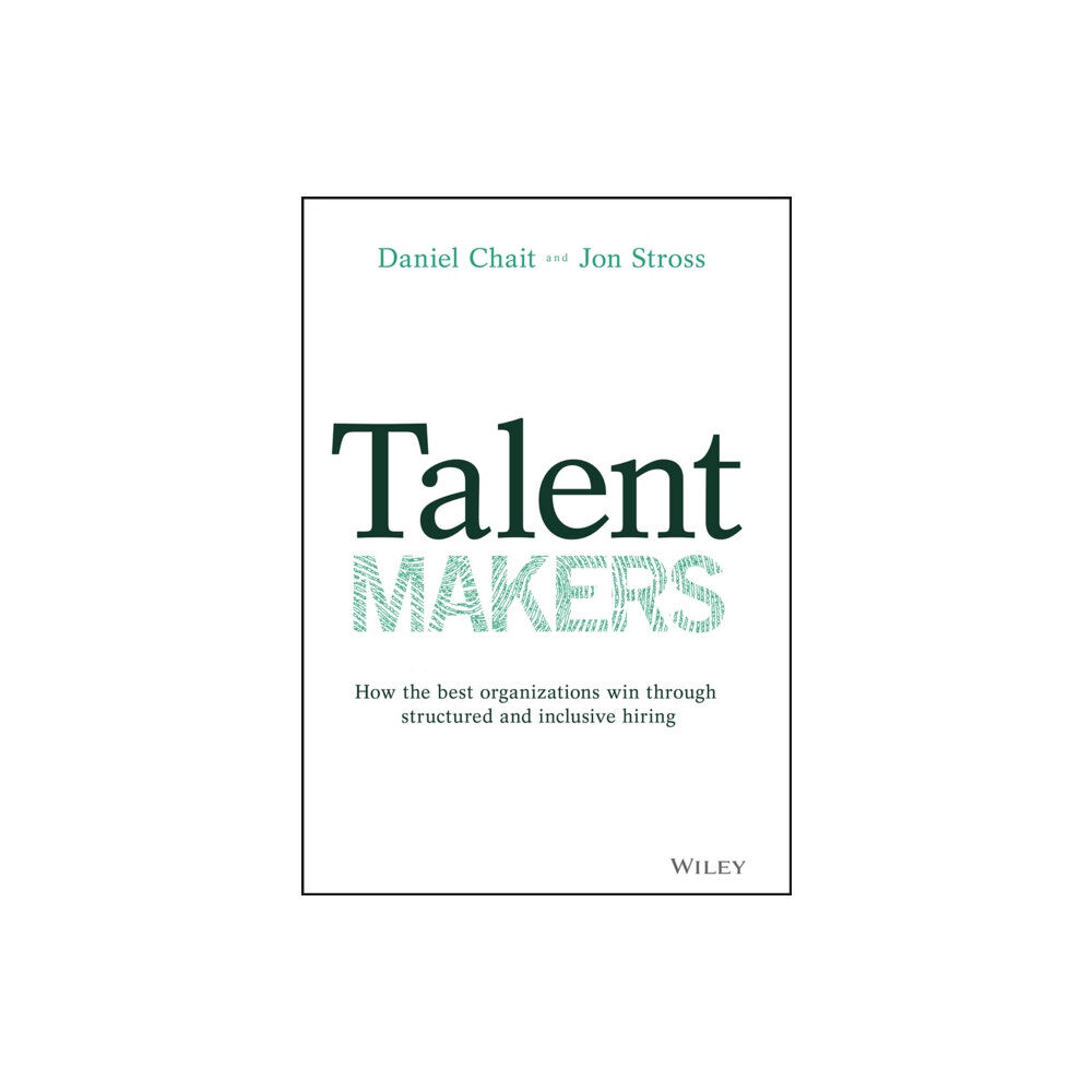 John Wiley & Sons Inc Talent Makers (inbunden, eng)