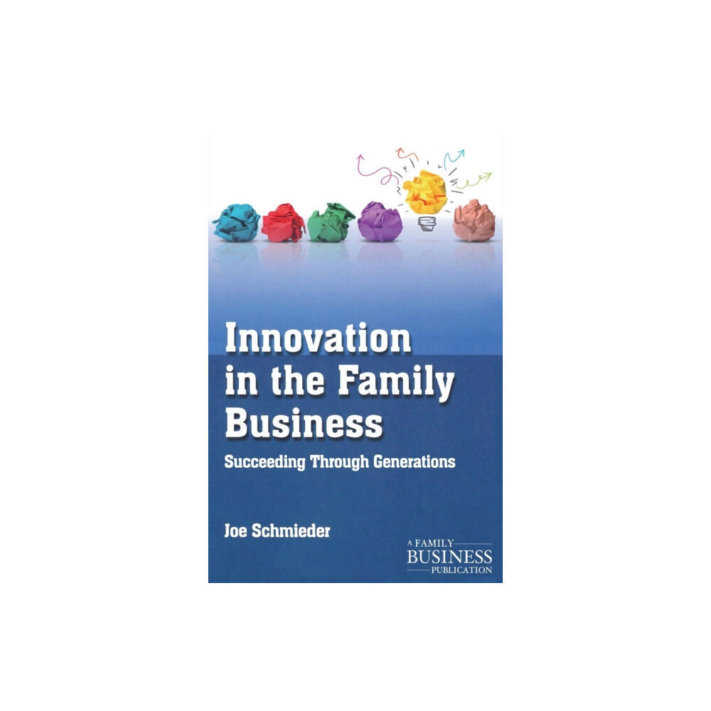 Palgrave macmillan Innovation in the Family Business (häftad, eng)