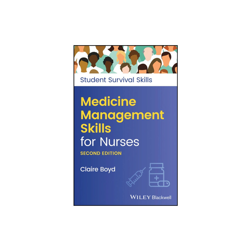 John Wiley And Sons Ltd Medicine Management Skills for Nurses (häftad, eng)