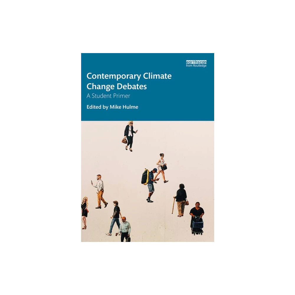 Taylor & francis ltd Contemporary Climate Change Debates (häftad, eng)