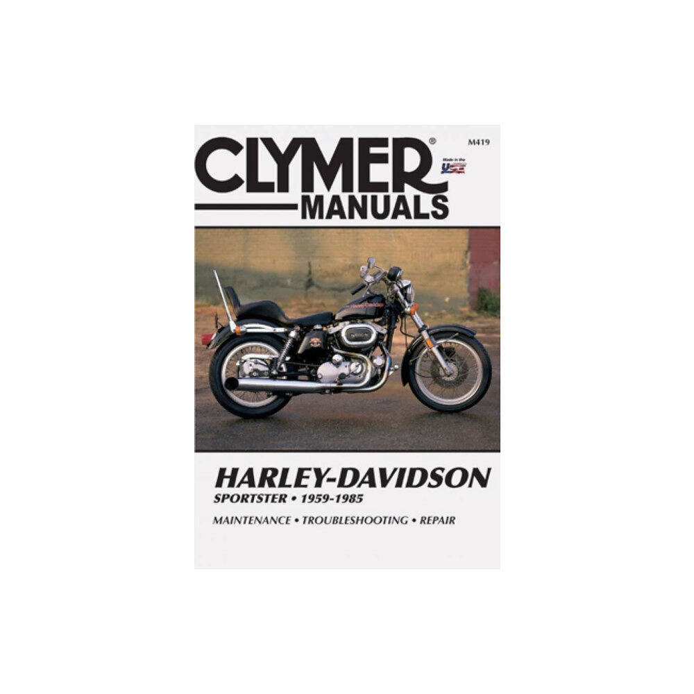 Haynes Publishing Group H-D Sportsters 59-85 (häftad, eng)