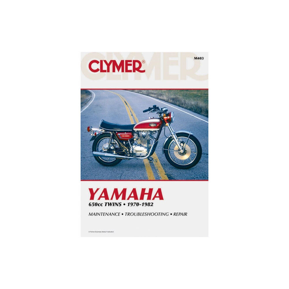 Haynes Publishing Group Yamaha 650cc Twins Motorcycle, 1970-1982 Service Repair Manual (häftad, eng)