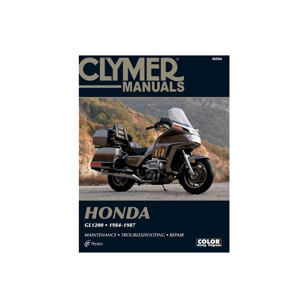 Haynes Publishing Group Honda GL1200 Gold Wing Motorcycle (1984-1987) Service Repair Manual (häftad, eng)