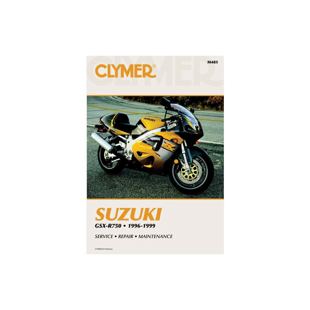 Haynes Publishing Group Suzuki GSX-R750 Motorcycle (1996-1999) Service Repair Manual (häftad, eng)