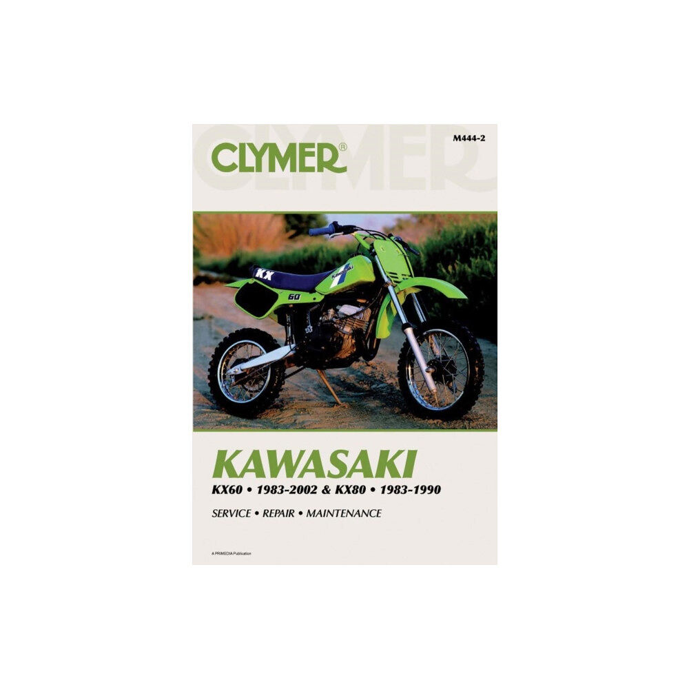 Haynes Publishing Group Kawasaki KX60 1983-2002 & KX80 19 (häftad, eng)