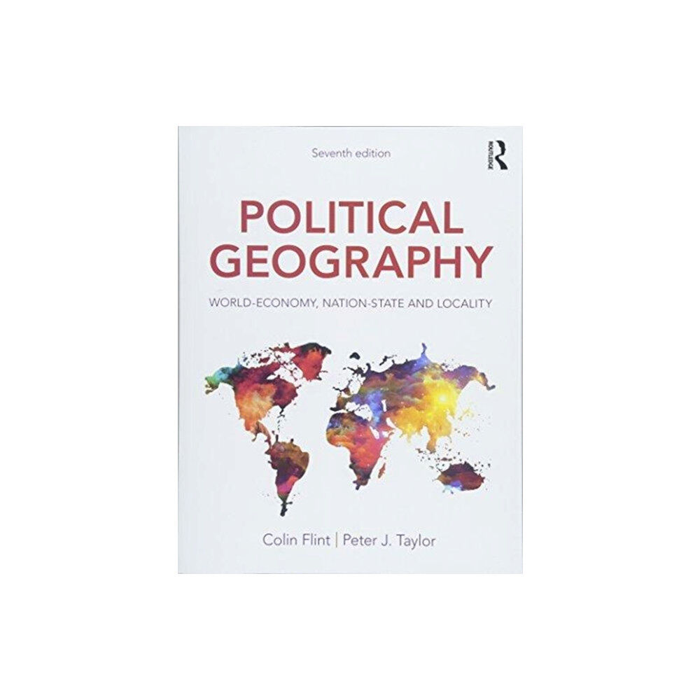 Taylor & francis ltd Political Geography (häftad, eng)