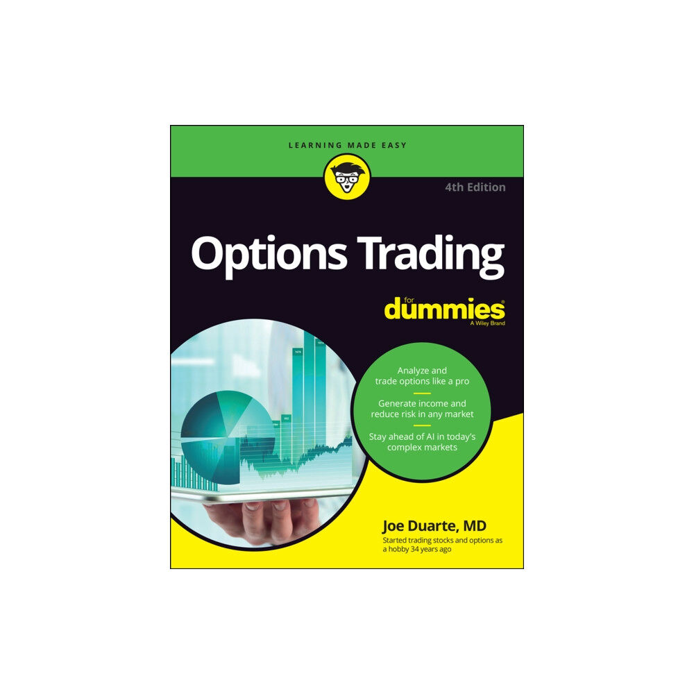 John Wiley & Sons Inc Options Trading For Dummies (häftad, eng)