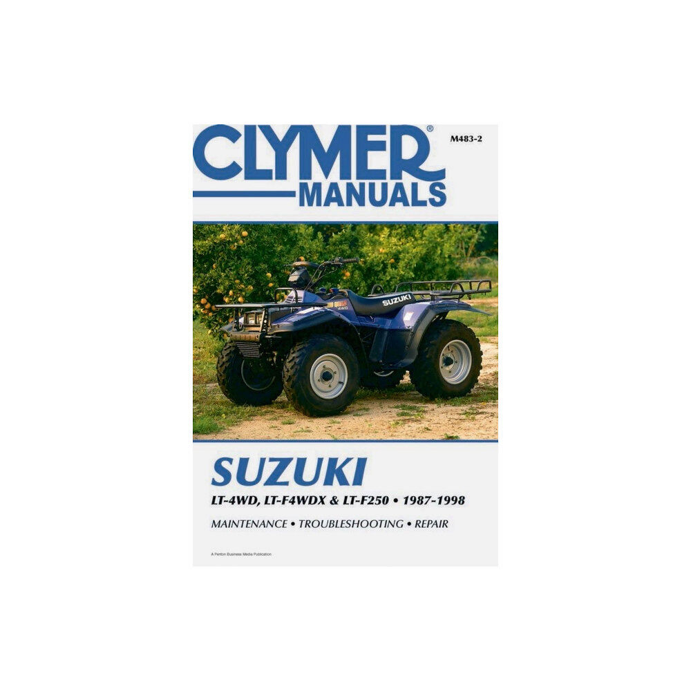 Haynes Publishing Group Suzuki LT-4WD, LT-F4WDX & LT-F250 ATV (1987-1998) Service Repair Manual (häftad, eng)