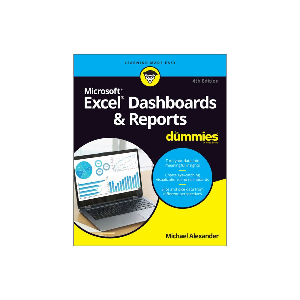 John Wiley & Sons Inc Excel Dashboards & Reports For Dummies (häftad, eng)