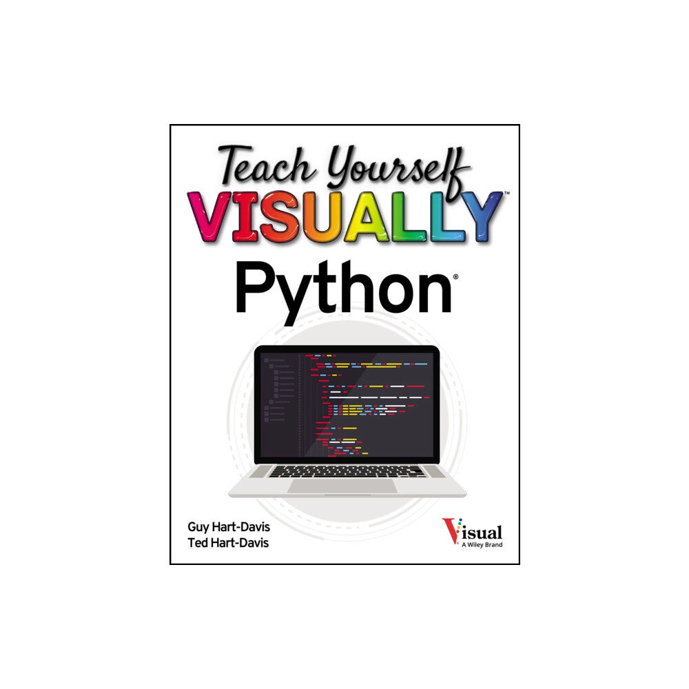 John Wiley & Sons Inc Teach Yourself VISUALLY Python (häftad, eng)