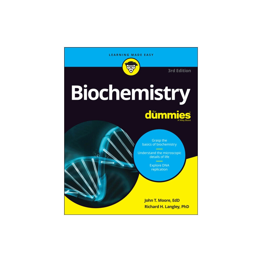 John Wiley & Sons Inc Biochemistry For Dummies (häftad, eng)