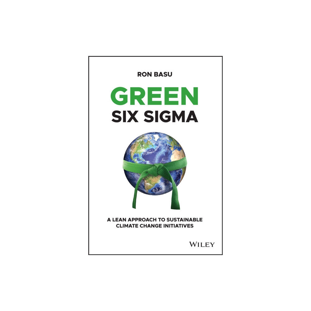 John Wiley & Sons Inc Green Six Sigma (inbunden, eng)