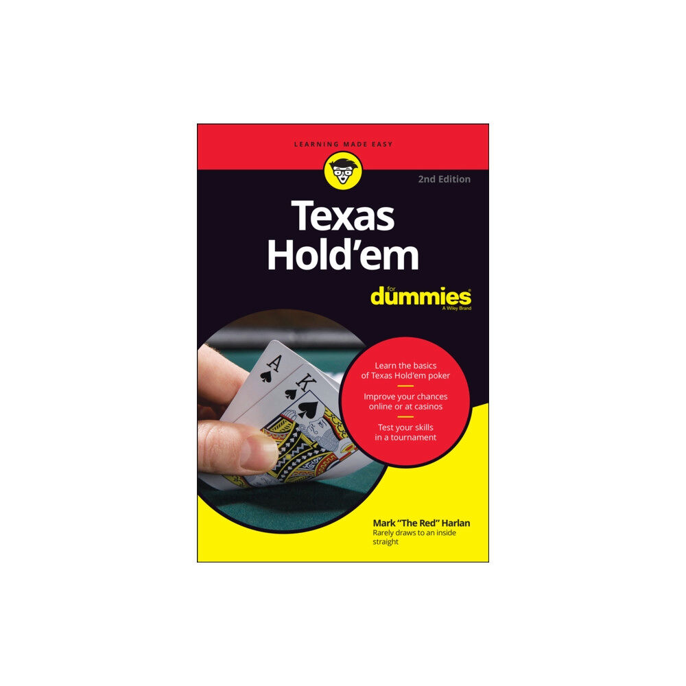 John Wiley & Sons Inc Texas Hold'em For Dummies (häftad, eng)